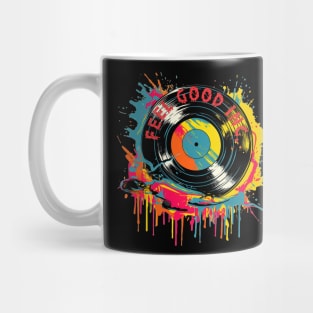 Feel Good Inc Splash Colorful Mug